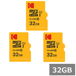 y3Zbgz R_bN }CNSD 32GB MicroSDHC EKMSDM32GHC10K A_v^[t KODAK }CNSDHCJ[h microSDJ[h Class10 UHS-I J X}z sAi
