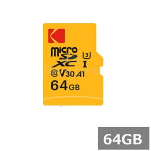 y}\ P5{z R_bN }CNSD 64GB MicroSDXC EKMSDM64GXC10HPRK A_v^[t KODAK }CNSDXCJ[h microSDJ[h Class10 UHS-I J X}z sAi