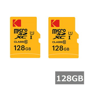 y}\ P5{z y2Zbgz R_bN }CNSD 128GB MicroSDXC EKMSDM128GXC10K A_v^[t KODAK }CNSDXCJ[h microSDJ[h Class10 UHS-I J X}z sAi