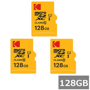 y}\ P5{z y3Zbgz R_bN }CNSD 128GB MicroSDXC EKMSDM128GXC10K A_v^[t KODAK }CNSDXCJ[h microSDJ[h Class10 UHS-I J X}z sAi
