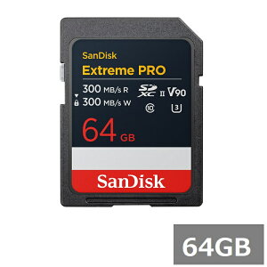 TfBXN SDJ[h SDXC SDSDXDM-064G-GN4IN Extreme PRO 64GB Sandisk SDXCJ[h SD UHS-II J fWJ rfIJ p\R sAi