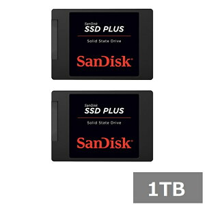 y2Zbgz TfBXN SSD PLUS 1TB SDSSDA-1T00-G28 Sandisk SATA 2.5C` p\R m[gp\R fXNgbv sAi