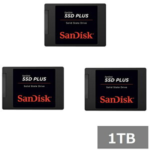 y3Zbgz TfBXN SSD PLUS 1TB SDSSDA-1T00-G28 Sandisk SATA 2.5C` p\R m[gp\R fXNgbv sAi