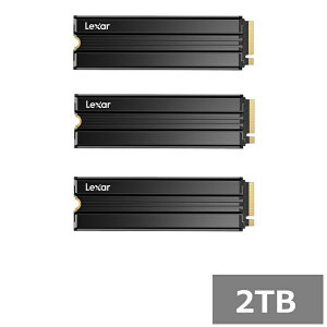 【3セット】 Lexar SSD 2TB LNM790X002T-RN9NG LNM790 レキサー M.2 NVMe パソコン PC デスクトップ BPO 業務効率化 並行輸入品