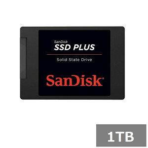 ySiP5{z TfBXN SSD PLUS 1TB SDSSDA-1T00-G26 Sandisk SATA 2.5C` p\R m[gp\R fXNgbv sAi
