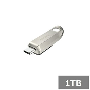 �T���f�B�X�N USB������ SDCZ75-1T00-G46 Ultra Luxe USB Type-C 1TB Sandisk Android USB Type-C USB�������[ �������X�e�B�b�N �O�o �p�\�R�� PC �����^�� ���s�A���i