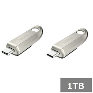 �y2�Z�b�g�z �T���f�B�X�N USB������ SDCZ75-1T00-G46 Ultra Luxe USB Type-C 1TB Sandisk Android USB Type-C USB�������[ �������X�e�B�b�N �O�o �p�\�R�� PC �����^�� ���s�A���i