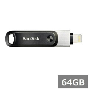 �y�労�Ӓ�P5�{!�z �T���f�B�X�N iPhone�p USB������ 64GB SDIX60N-064G-GN6NN iXpand Flash Drive Go Sandisk Lightning USB ���C�g�j���O �O�o �p�\�R�� �����^�� ���s�A���i