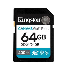 �y�}���\���� P5�{�z �L���O�X�g�� SD�J�[�h SDXC SDG4 64GB Canvas Go! Plus Kingston SDXC�J�[�h SD�J�[�h UHS-I �J���� �X�}�z ���s�A���i