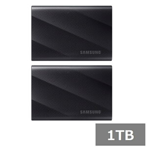 �y�����_�t���f�[ �S�i P5�z �y2�Z�b�g�z �T���X�� SSD 1TB �O�tSSD MU-PG1T0B T9 Samsung �|�[�^�u��SSD USB3.2 �p�\�R�� ����ۑ� �摜�ۑ� ��e�� �O�t�� �����^�� �|�[�^�u�� �d�� �Ɩ������� ���s�A��