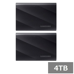�y�}���\���� P5�{�z �y2�Z�b�g�z �T���X�� SSD 4TB �O�tSSD MU-PG4T0B T9 Samsung �|�[�^�u��SSD USB3.2 �p�\�R�� ����ۑ� �摜�ۑ� ��e�� �O�t�� �����^�� �|�[�^�u�� �d�� �Ɩ������� ���s�A���i