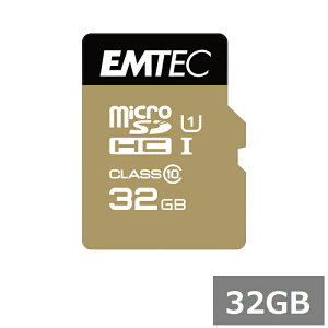 �y�}���\���� P5�{�z EMTEC GOLD �}�C�N��SD MicroSDHC ECMSDM32GHC10GP 32GB microSD �}�C�N��SDHC�J�[�h microSD�J�[�h UHS-I �J���� �X�}�z ���s�A���i