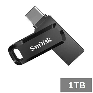 �T���f�B�X�N 1TB USB������ SDDDC3-1T00-G46 Ultra Dual Drive Go USB Type-C Sandisk iPhone Android USB Type-C USB�������[ �������X�e�B�b�N �O�o �p�\�R�� PC �����^�� ���s�A���i