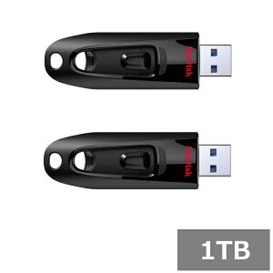�y2�Z�b�g�z �T���f�B�X�N 1TB USB������ SDCZ48-1T00-G46 Ultra USB 3.0 Flash Drive Sandisk USB3.0 USB�������[ �������X�e�B�b�N �O�o �p�\�R�� PC �����^�� ���s�A���i