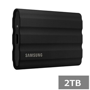 �T���X�� SSD 2TB �O�tSSD MU-PE2T0S T7 Shield Samsung �|�[�^�u��SSD USB3.2 �p�\�R�� �O�t�� �����^�� �|�[�^�u�� �d�� ���s�A���i
