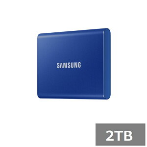 �T���X�� SSD 2TB �O�tSSD MU-PC2T0H T7 Samsung �|�[�^�u��SSD USB3.2 PC �p�\�R�� �O�t�� �����^�� �|�[�^�u�� �d�� �Ɩ������� ���s�A���i