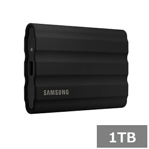 �T���X�� SSD 1TB �O�tSSD MU-PE1T0S T7 Shield Samsung �|�[�^�u��SSD USB3.2 �p�\�R�� �O�t�� �����^�� �|�[�^�u�� �d�� ���s�A���i