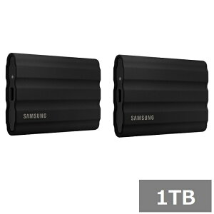 �y2�Z�b�g�z �T���X�� SSD 1TB �O�tSSD MU-PE1T0S T7 Shield Samsung �|�[�^�u��SSD USB3.2 �p�\�R�� �O�t�� �����^�� �|�[�^�u�� �d�� ���s�A���i