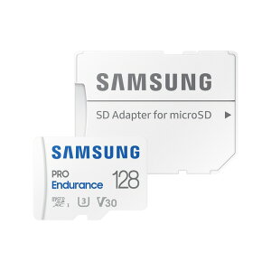 �T���X�� �}�C�N��SD MicroSDXC MB-MJ128KA PRO Endurance 128GB �A�_�v�^�[�t Samsung �}�C�N��SDXC�J�[�h microSD�J�[�h Class10 UHS-I �h���C�u���R�[�_�[ �X�}�z �Ď��J���� ���s�A���i