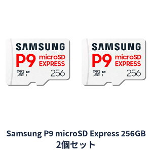 �y�}���\���� P5�{�z �y2�Z�b�g�z �T���X�� �}�C�N��SD MicroSDXC MB-MK256T P9 Express 256GB Samsung Switch2�Ή� �}�C�N��SDXC�J�[�h microSD�J�[�h Class10 UHS-I �J���� �X�}�z �p�\�R�� ���s�A���i
