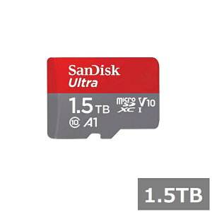 �y�X�[�p�[SALE P5�{�z �T���f�B�X�N �}�C�N��SD MicroSDXC SDSQUAC-1T50-GN6MN Ultra 1.5TB Sandisk �}�C�N��SDXC�J�[�h microSD�J�[�h Class10 UHS-I �J���� �X�}�z ���s�A���i