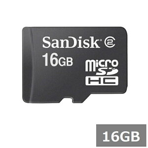 TfBXN }CNSD MicroSDHC SDSDQM-016G-B35 16GB Sandisk }CNSDHCJ[h microSDJ[h Class4 J X}z sAi