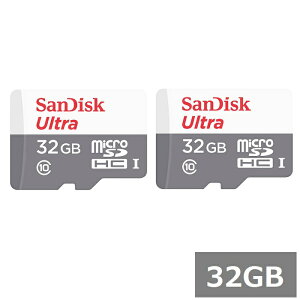 y}\ P5{z y2Zbgz TfBXN }CNSD MicroSDHC SDSQUNR-032G-GN3MN Ultra 32GB Sandisk }CNSDHCJ[h microSDJ[h Class10 UHS-I J X}z sAi