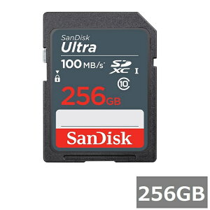 y}\ P5{z TfBXN SDJ[h SDXC SDSDUNR-256G-GN3IN Ultra 256GB Sandisk SDXCJ[h SD Class10 UHS-I J fWJ rfIJ p\R sAi