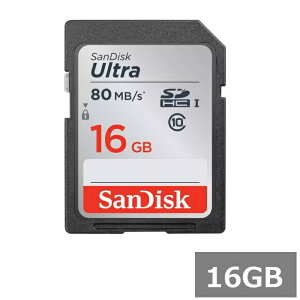 y}\ P5{z TfBXN SDJ[h SDHC SDSDUNC-016G-GN6IN Ultra 16GB Sandisk SDHCJ[h SD Class10 UHS-I J fWJ rfIJ p\R sAi