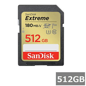 TfBXN SDJ[h SDXC SDSDXVV-512G-GNCIN Extreme 512GB Sandisk SDXCJ[h SD Class10 UHS-I J fWJ rfIJ p\R sAi