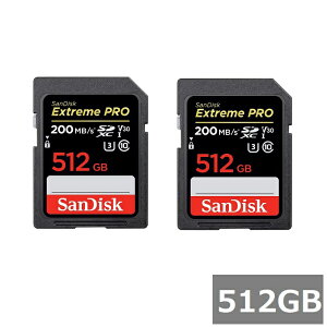 y2Zbgz TfBXN SDJ[h SDXC SDSDXXD-512G-GN4IN Extreme PRO 512GB Sandisk SDXCJ[h SD Class10 UHS-I J fWJ rfIJ p\R sAi