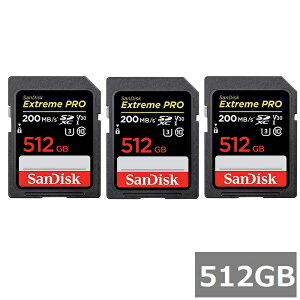 y3Zbgz TfBXN SDJ[h SDXC SDSDXXD-512G-GN4IN Extreme PRO 512GB Sandisk SDXCJ[h SD Class10 UHS-I J fWJ rfIJ p\R sAi