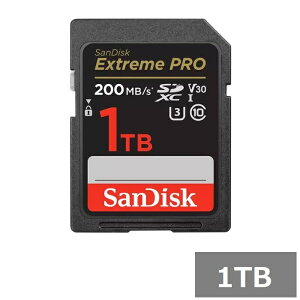 TfBXN SDJ[h SDXC SDSDXXD-1T00-GN4IN Extreme PRO 1TB Sandisk SDXCJ[h SD Class10 UHS-I J fWJ rfIJ p\R sAi