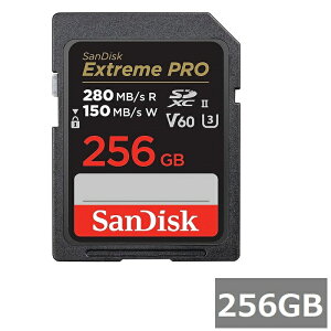 �y�}���\���� P5�{�z �T���f�B�X�N SD�J�[�h SDXC SDSDXEP-256G-GN4IN Extreme PRO 256GB Sandisk SDXC�J�[�h SD Class10 UHS-II �J���� �f�W�J�� �r�f�I�J���� �p�\�R�� ���s�A���i