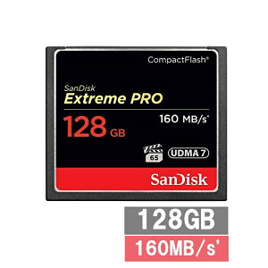 TfBXN CFJ[h RpNgtbVJ[h SDCFXPS-128G-X46 Extreme PRO 128GB UDMA7 Sandisk J rfIJ fW^჌tJ sAi