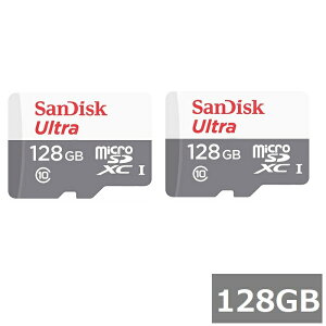 y}\ P5{z y2Zbgz TfBXN }CNSD MicroSDXC SDSQUNR-128G-GN6MN Ultra 128GB Sandisk }CNSDXCJ[h microSDJ[h Class10 UHS-I J X}z sAi