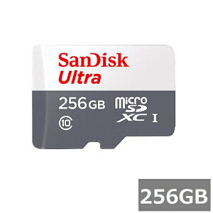 y}\ P5{z TfBXN }CNSD MicroSDXC SDSQUNR-256G-GN3MN Ultra 256GB Sandisk }CNSDXCJ[h microSDJ[h Class10 UHS-I J X}z sAi