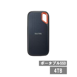 y_tf[ Si P5z TfBXN SSD 4TB OtSSD SDSSDE81-4T00-G25 ExtremePRO Sandisk |[^uSSD USB3.2 p\R Ot ^ GNXg[v |[^uSSD sAi