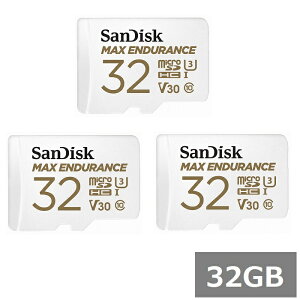 y}\ P5{z y3Zbgz TfBXN }CNSD MicroSDHC SDSQQVR-032G-GN6IA MAX ENDURANCE 32GB A_v^[t Sandisk }CNSDHCJ[h microSDJ[h Class10 UHS-I J X}z sAi