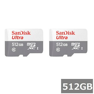 y_tf[ Si P5z y2Zbgz TfBXN }CNSD MicroSDXC SDSQUNR-512G-GN3MN Ultra 512GB Sandisk }CNSDXCJ[h microSDJ[h Class10 UHS-I J X}z sAi