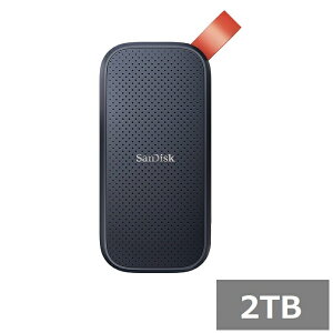 y_tf[ Si P5z TfBXN SSD 2TB OtSSD Portable SSD SDSSDE30-2T00-G26 Sandisk |[^uSSD USB3.2 p\R Ot ^ GNXg[ |[^uSSD sAi