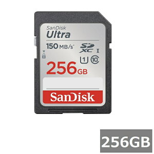 y}\ P5{z TfBXN SDJ[h SDXC SDSDUNC-256G-GN6IN Ultra 256GB Sandisk SDXCJ[h SD Class10 UHS-I J fWJ rfIJ p\R sAi