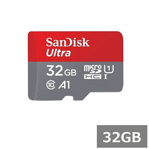 y}\ P5{z TfBXN }CNSD MicroSDHC SDSQUA4-032G-GN6MN Ultra 32GB Sandisk }CNSDHCJ[h microSDJ[h Class10 UHS-I J X}z sAi