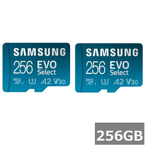 y2Zbgz TX }CNSD 256GB MicroSDXC MB-ME256KA EVO Select A_v^[t Samsung }CNSDXCJ[h microSDJ[h Class10 UHS-I J X}z sAi