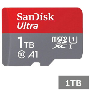 TfBXN }CNSD MicroSDXC SDSQUAC-1T00-GN6MN Ultra 1TB Sandisk }CNSDXCJ[h microSDJ[h Class10 UHS-I J X}z sAi