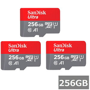 y}\ P5{z y3Zbgz TfBXN }CNSD MicroSDXC SDSQUAC-256G-GN6MN Ultra 256GB Sandisk }CNSDXCJ[h microSDJ[h Class10 UHS-I J X}z sAi