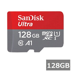 y_tf[ Si P5z TfBXN }CNSD MicroSDXC SDSQUAB-128G-GN6MN Ultra 128GB Sandisk }CNSDXCJ[h microSDJ[h Class10 UHS-I J X}z sAi