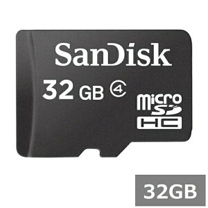 TfBXN }CNSD MicroSDHC SDSDQM-032G-B35 32GB Sandisk }CNSDHCJ[h microSDJ[h Class4 J X}z sAi
