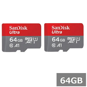 y_tf[ Si P5z y2Zbgz TfBXN }CNSD MicroSDXC SDSQUAB-064G-GN6MN Ultra 64GB Sandisk }CNSDXCJ[h microSDJ[h Class10 UHS-I J X}z sAi