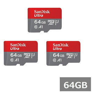 yX[p[SALE P5{z y3Zbgz TfBXN }CNSD MicroSDXC SDSQUAB-064G-GN6MN Ultra 64GB Sandisk }CNSDXCJ[h microSDJ[h Class10 UHS-I J X}z sAi